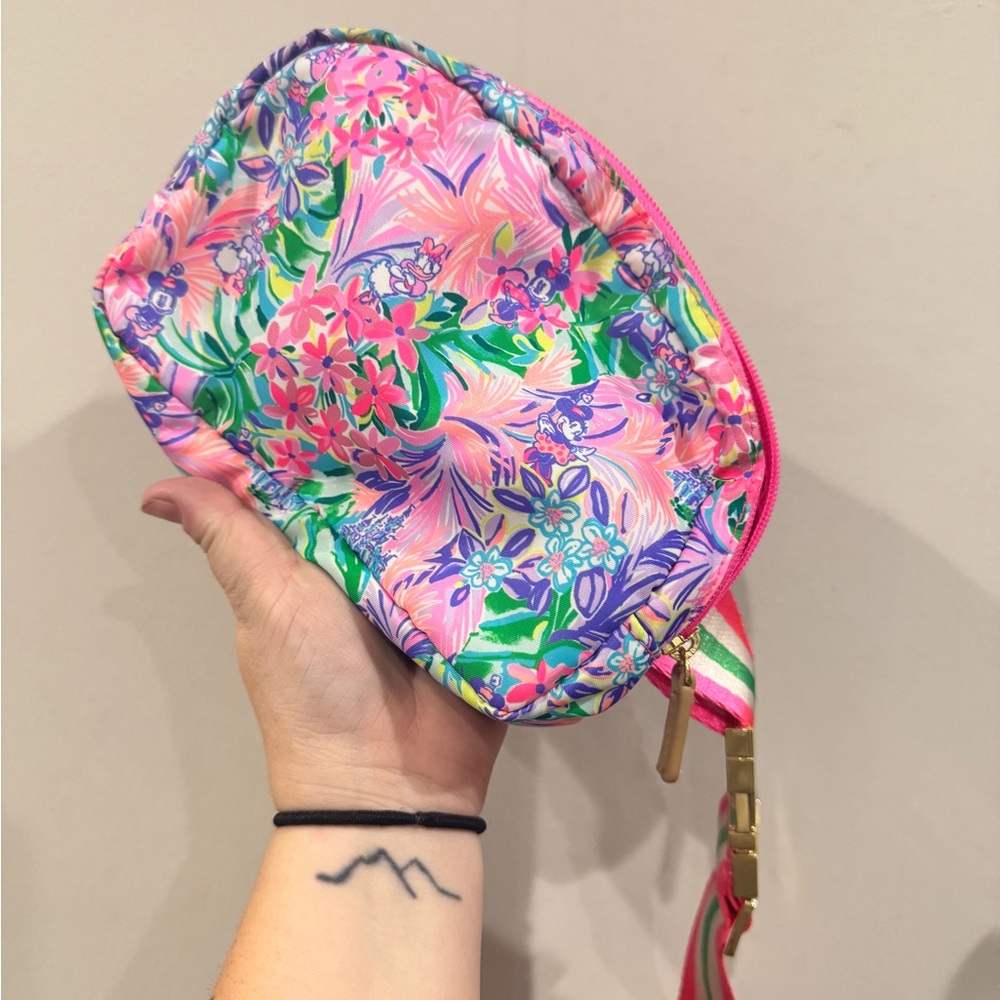 Lilly Pulitzer Disney belt bag